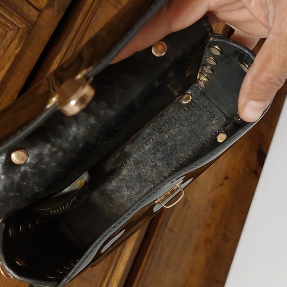 SOON Black Mini Satchel Bag - Picture 8 of 8